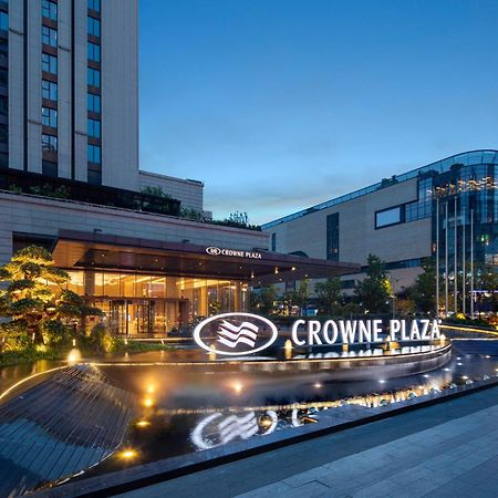 Crowne Plaza Hangzhou Qiantang - The Subway Can Reach The West Lake Scenic Area As Well As The Airport And High-Speed Rail Station, Adjacent To Jinsha Lake And Longfor Paradise Walk Ngoại thất bức ảnh
