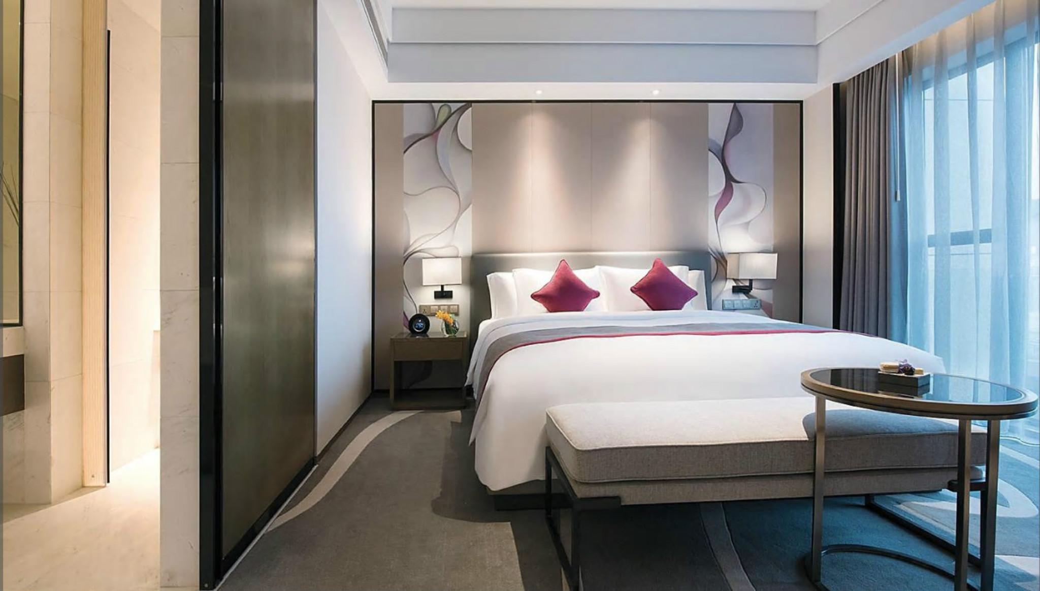 Crowne Plaza Hangzhou Qiantang - The Subway Can Reach The West Lake Scenic Area As Well As The Airport And High-Speed Rail Station, Adjacent To Jinsha Lake And Longfor Paradise Walk Ngoại thất bức ảnh