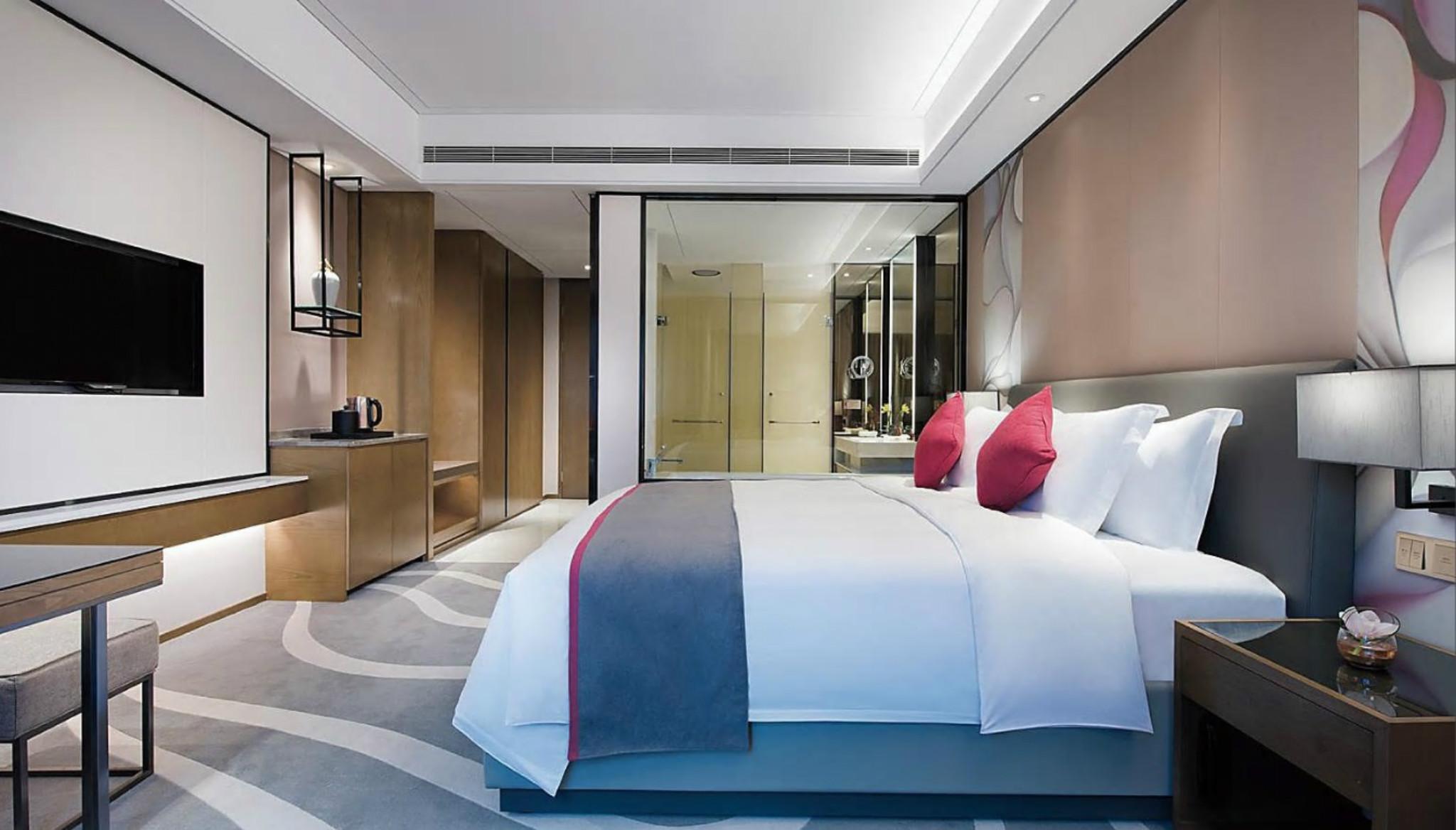 Crowne Plaza Hangzhou Qiantang - The Subway Can Reach The West Lake Scenic Area As Well As The Airport And High-Speed Rail Station, Adjacent To Jinsha Lake And Longfor Paradise Walk Ngoại thất bức ảnh