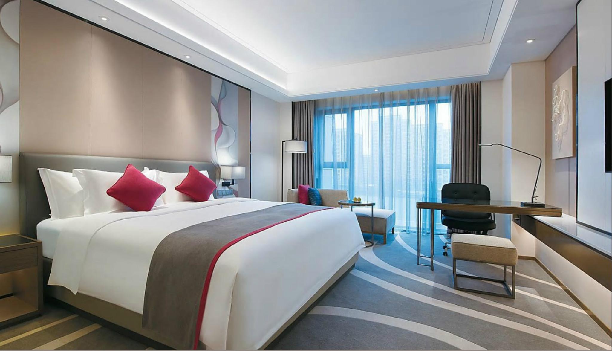 Crowne Plaza Hangzhou Qiantang - The Subway Can Reach The West Lake Scenic Area As Well As The Airport And High-Speed Rail Station, Adjacent To Jinsha Lake And Longfor Paradise Walk Ngoại thất bức ảnh