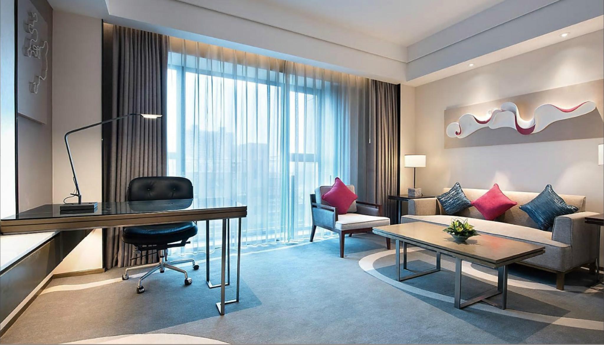 Crowne Plaza Hangzhou Qiantang - The Subway Can Reach The West Lake Scenic Area As Well As The Airport And High-Speed Rail Station, Adjacent To Jinsha Lake And Longfor Paradise Walk Ngoại thất bức ảnh