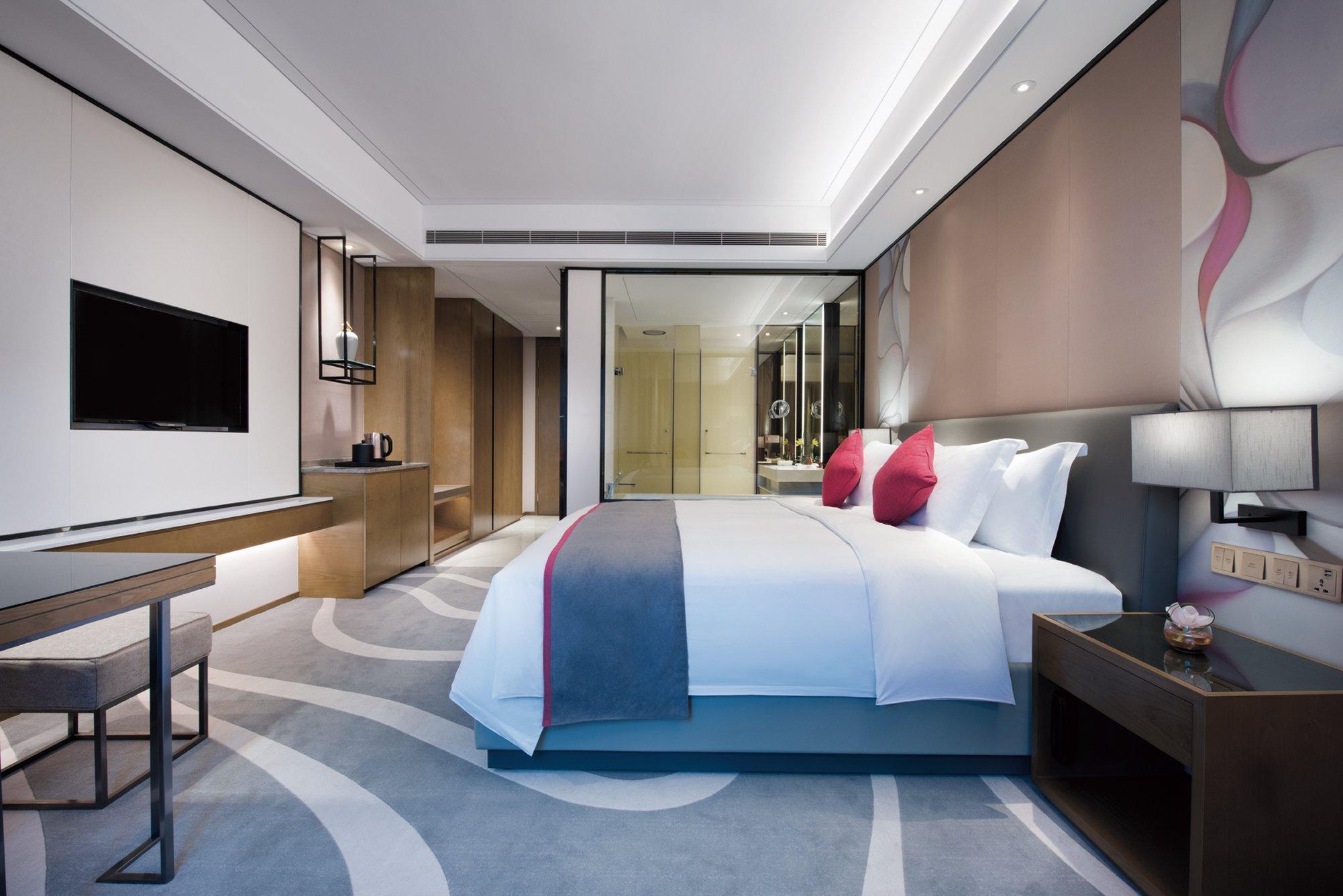 Crowne Plaza Hangzhou Qiantang - The Subway Can Reach The West Lake Scenic Area As Well As The Airport And High-Speed Rail Station, Adjacent To Jinsha Lake And Longfor Paradise Walk Ngoại thất bức ảnh