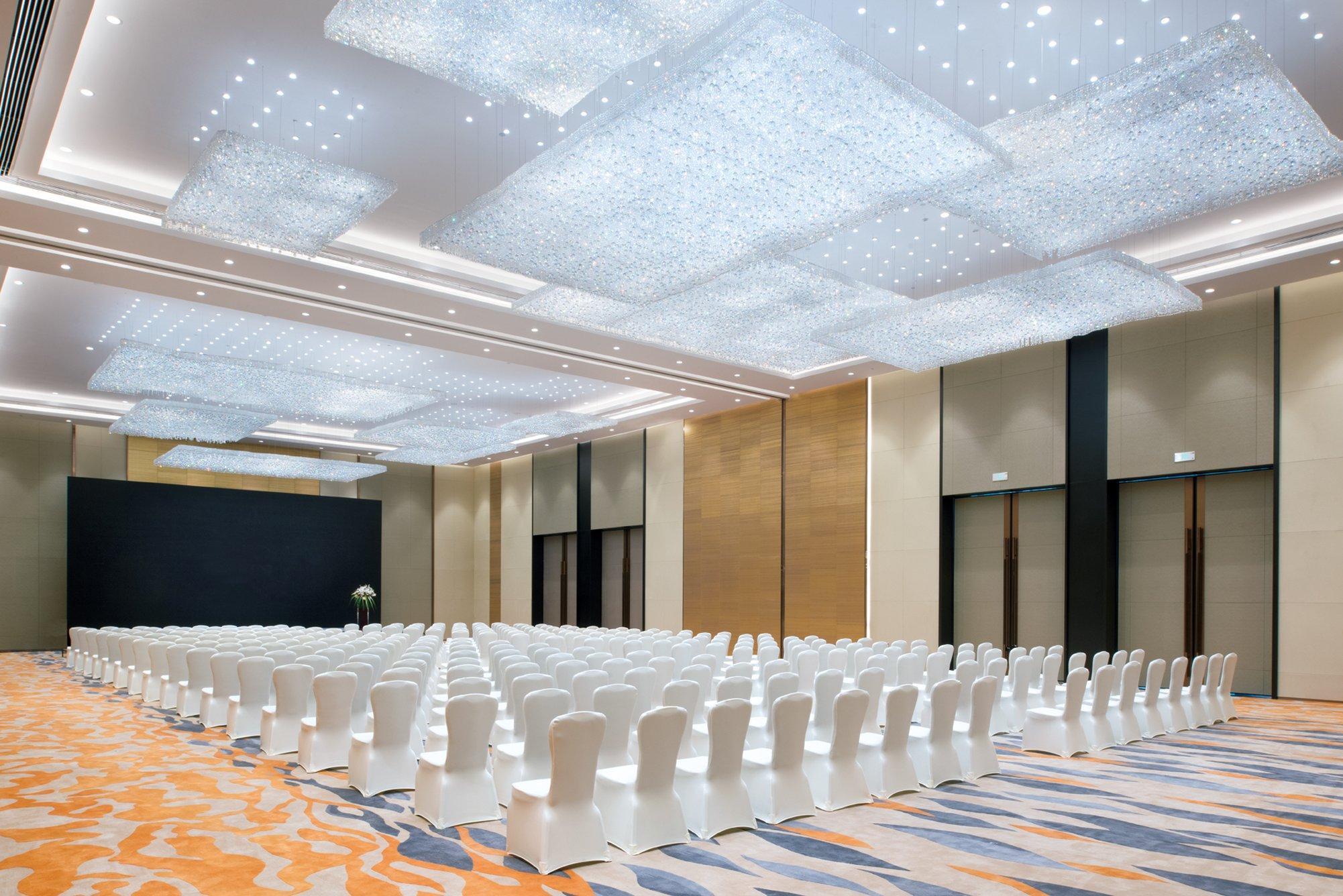 Crowne Plaza Hangzhou Qiantang - The Subway Can Reach The West Lake Scenic Area As Well As The Airport And High-Speed Rail Station, Adjacent To Jinsha Lake And Longfor Paradise Walk Ngoại thất bức ảnh