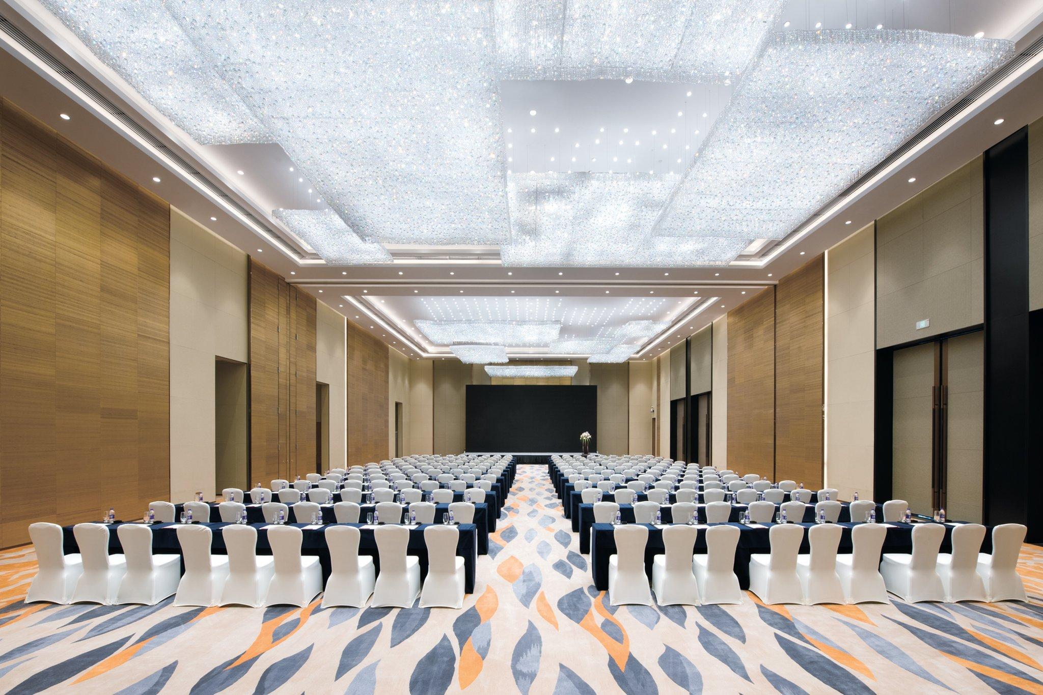 Crowne Plaza Hangzhou Qiantang - The Subway Can Reach The West Lake Scenic Area As Well As The Airport And High-Speed Rail Station, Adjacent To Jinsha Lake And Longfor Paradise Walk Ngoại thất bức ảnh