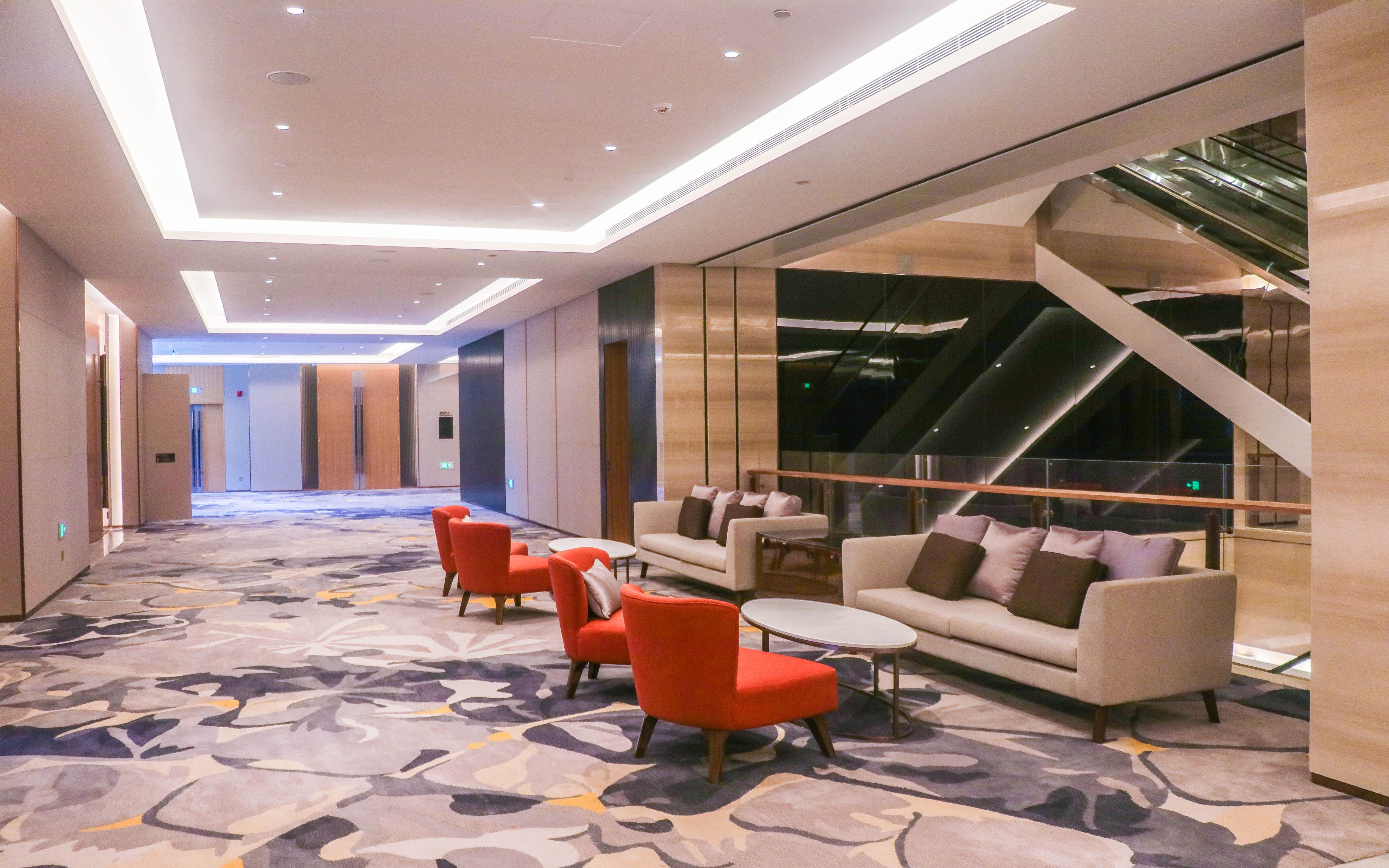 Crowne Plaza Hangzhou Qiantang - The Subway Can Reach The West Lake Scenic Area As Well As The Airport And High-Speed Rail Station, Adjacent To Jinsha Lake And Longfor Paradise Walk Ngoại thất bức ảnh