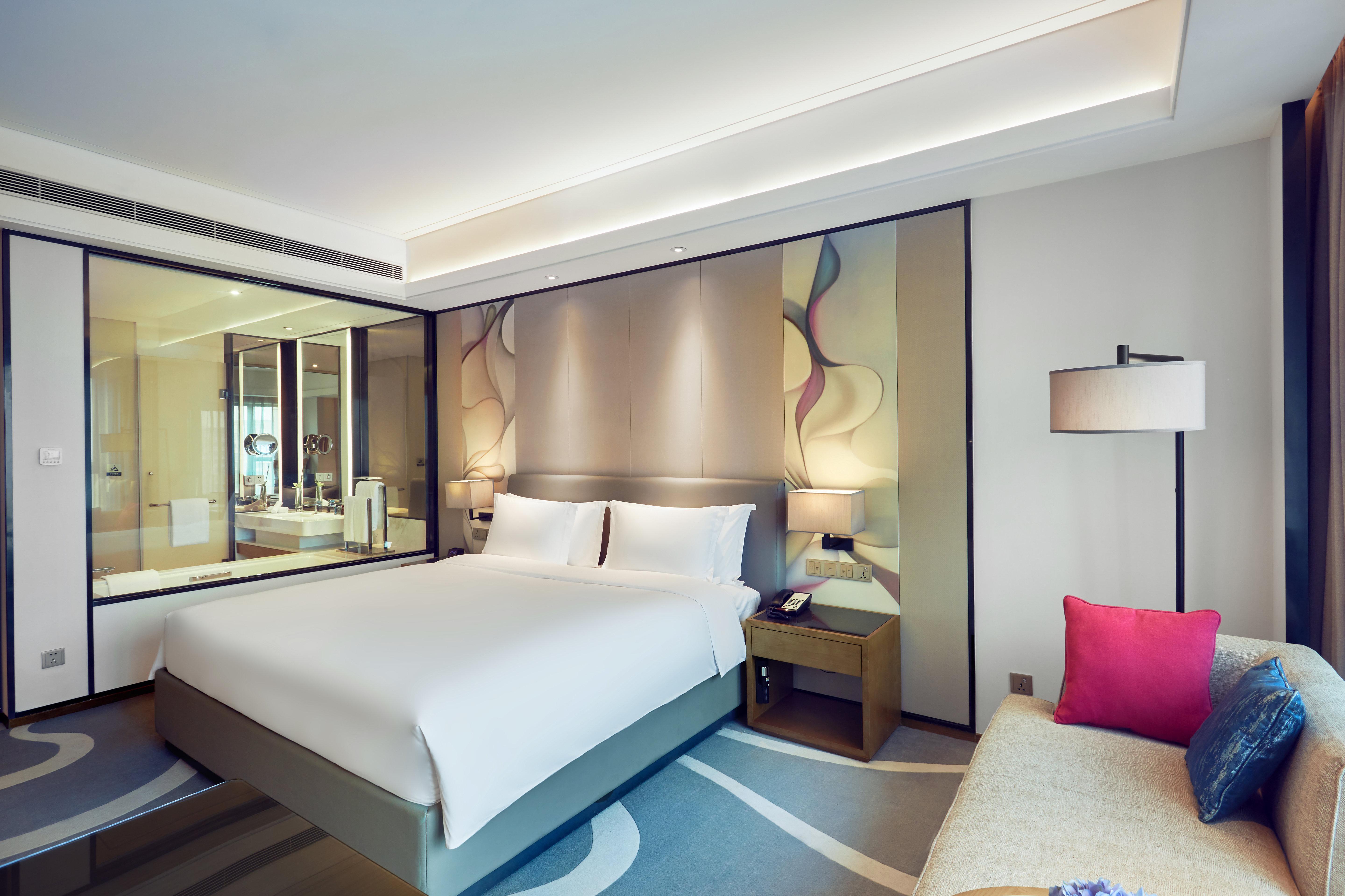 Crowne Plaza Hangzhou Qiantang - The Subway Can Reach The West Lake Scenic Area As Well As The Airport And High-Speed Rail Station, Adjacent To Jinsha Lake And Longfor Paradise Walk Ngoại thất bức ảnh