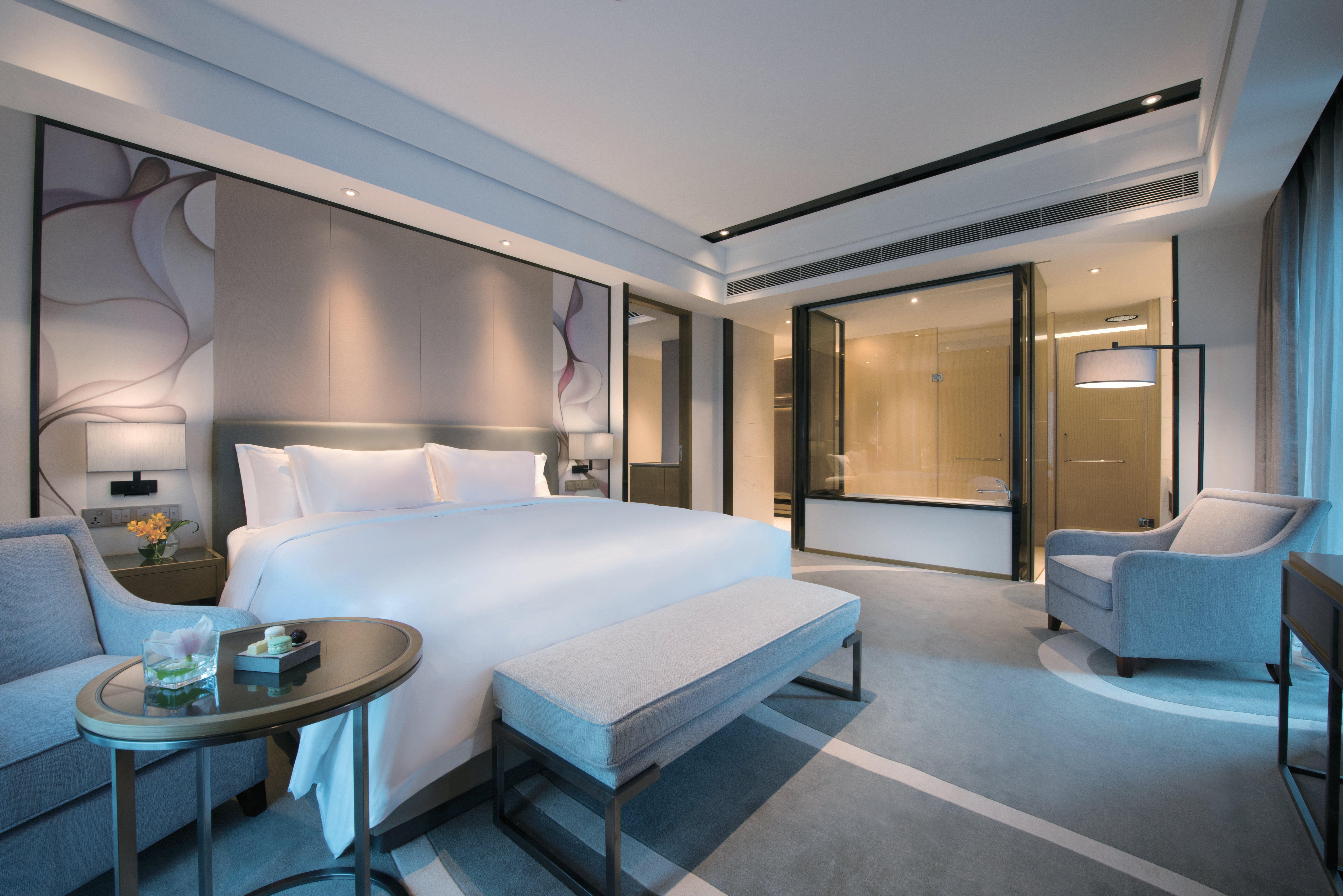 Crowne Plaza Hangzhou Qiantang - The Subway Can Reach The West Lake Scenic Area As Well As The Airport And High-Speed Rail Station, Adjacent To Jinsha Lake And Longfor Paradise Walk Ngoại thất bức ảnh
