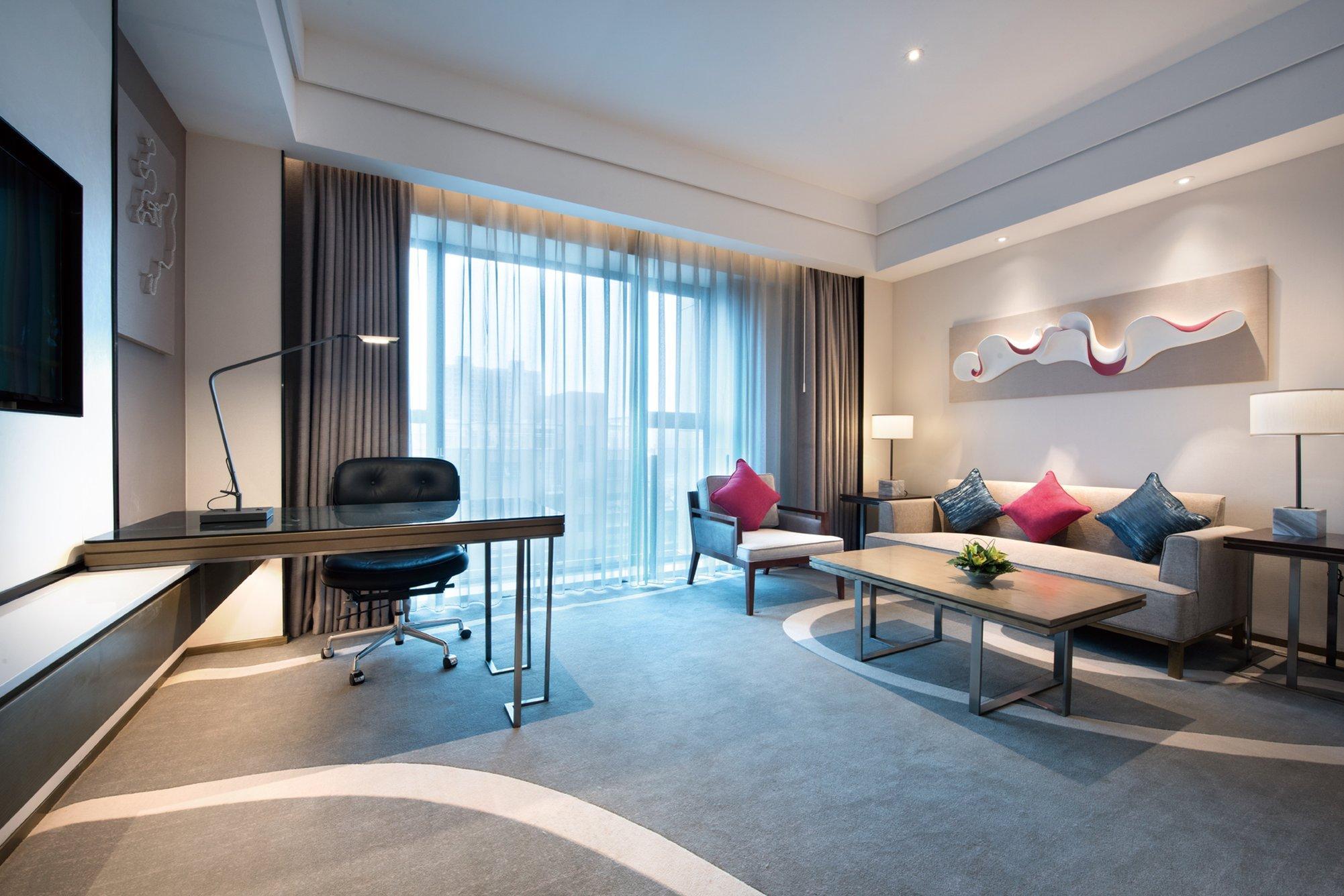 Crowne Plaza Hangzhou Qiantang - The Subway Can Reach The West Lake Scenic Area As Well As The Airport And High-Speed Rail Station, Adjacent To Jinsha Lake And Longfor Paradise Walk Ngoại thất bức ảnh