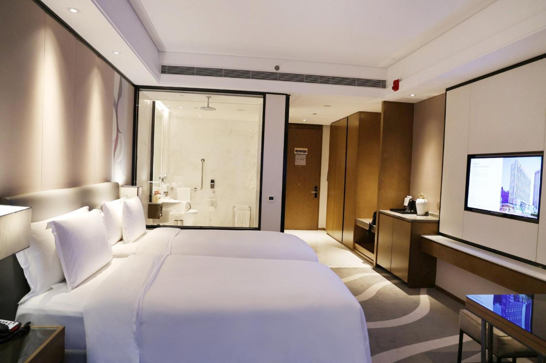 Crowne Plaza Hangzhou Qiantang - The Subway Can Reach The West Lake Scenic Area As Well As The Airport And High-Speed Rail Station, Adjacent To Jinsha Lake And Longfor Paradise Walk Ngoại thất bức ảnh