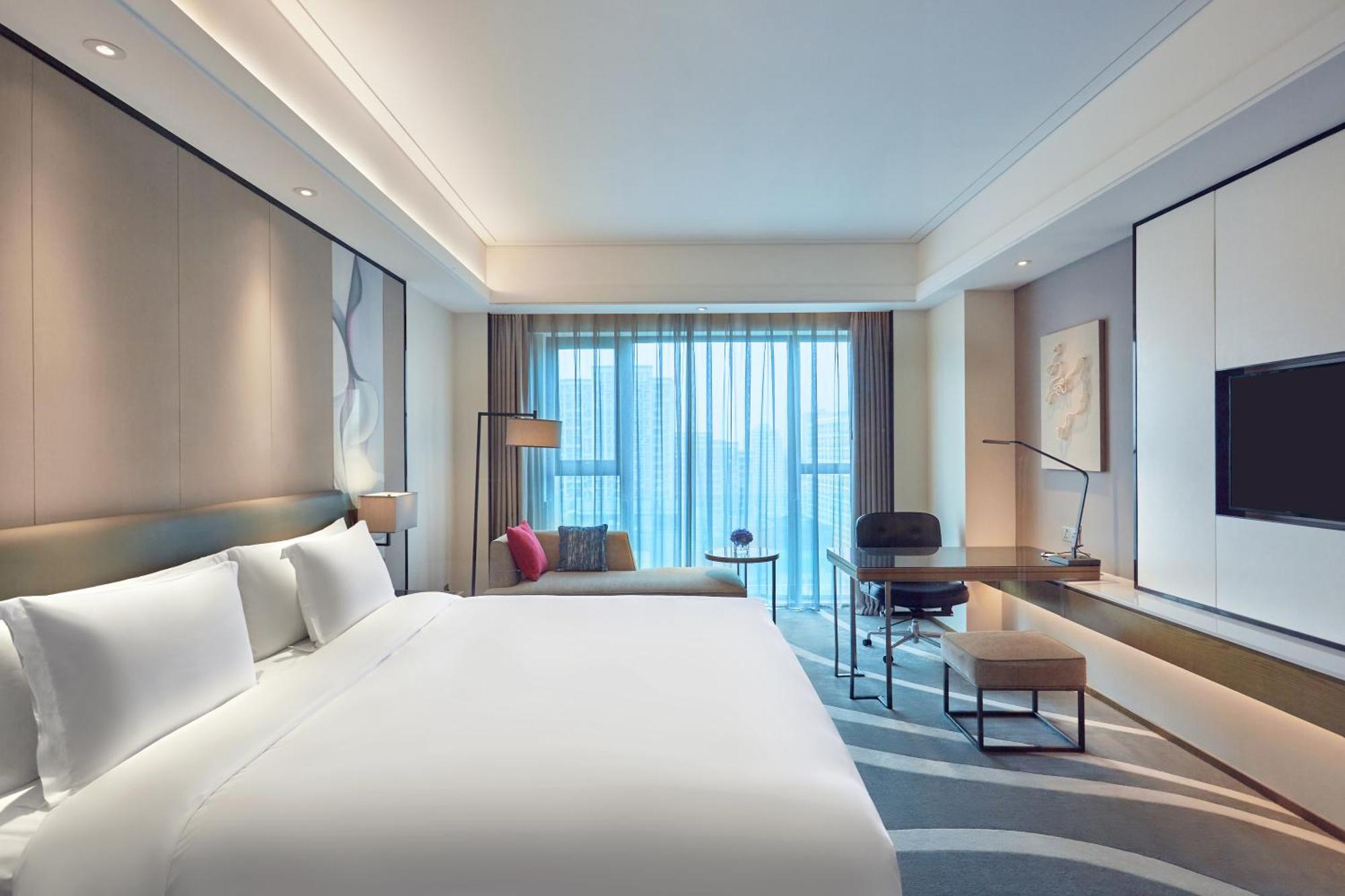 Crowne Plaza Hangzhou Qiantang - The Subway Can Reach The West Lake Scenic Area As Well As The Airport And High-Speed Rail Station, Adjacent To Jinsha Lake And Longfor Paradise Walk Ngoại thất bức ảnh