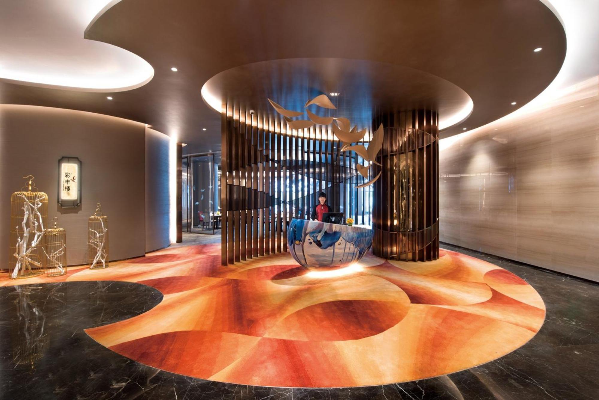 Crowne Plaza Hangzhou Qiantang - The Subway Can Reach The West Lake Scenic Area As Well As The Airport And High-Speed Rail Station, Adjacent To Jinsha Lake And Longfor Paradise Walk Ngoại thất bức ảnh