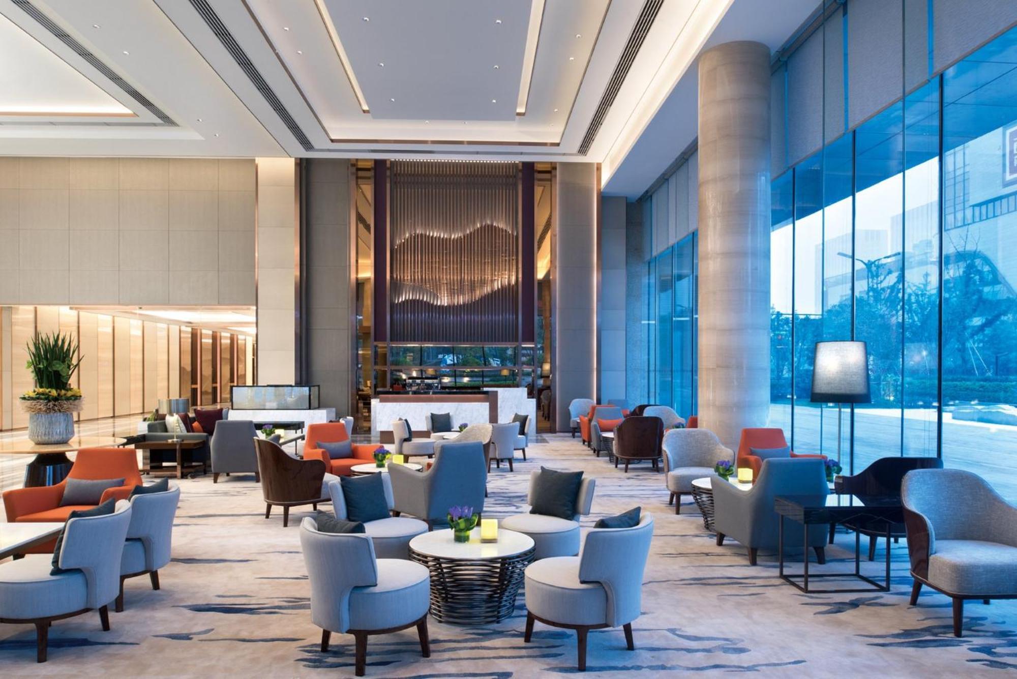 Crowne Plaza Hangzhou Qiantang - The Subway Can Reach The West Lake Scenic Area As Well As The Airport And High-Speed Rail Station, Adjacent To Jinsha Lake And Longfor Paradise Walk Ngoại thất bức ảnh